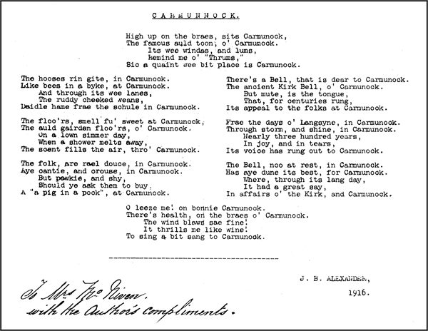 Carmunnock 003
