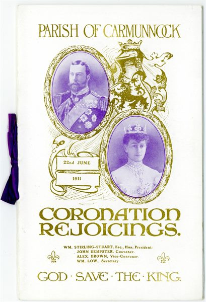 KG VI Coro Front Cover