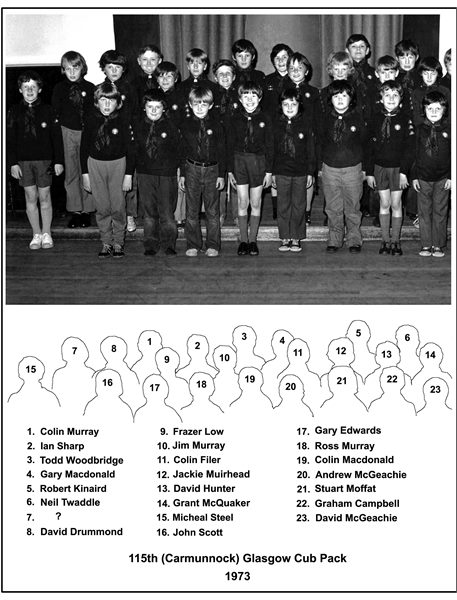 Cub Pack 1973
