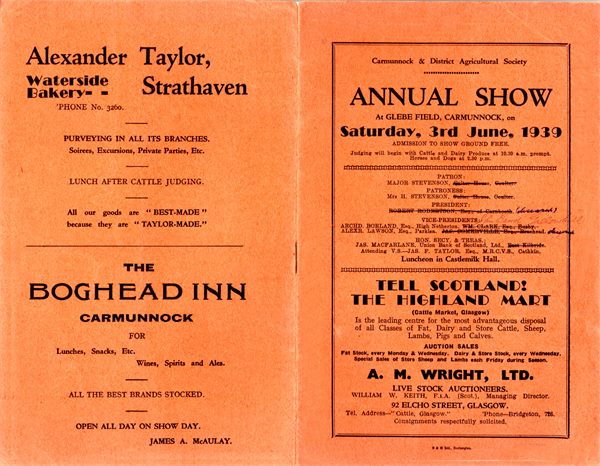 Show Guide Cover