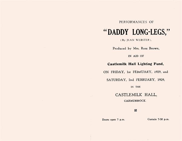 Daddy Longlegs 01