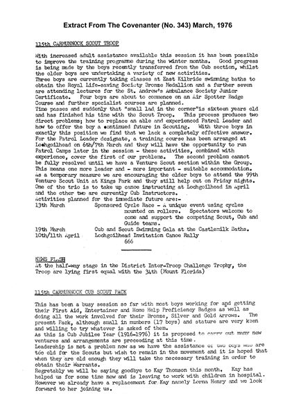 Report 1 1976