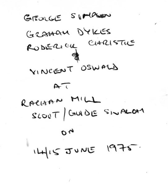 Rachan Mill Names