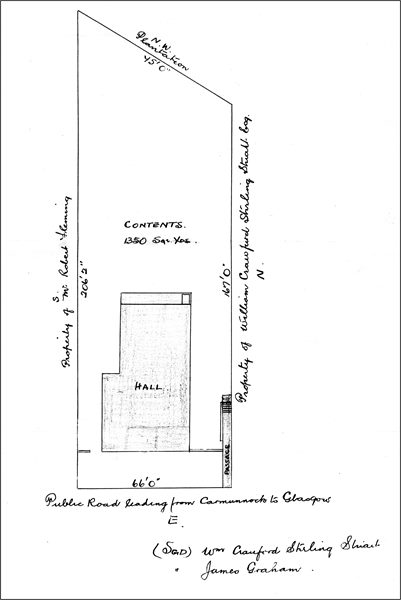 Hall Plan 1