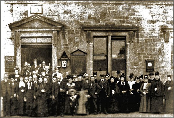 CastlemilkHall Opening 1893