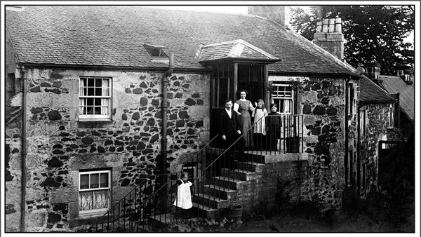 Sunnyside Cottages rear