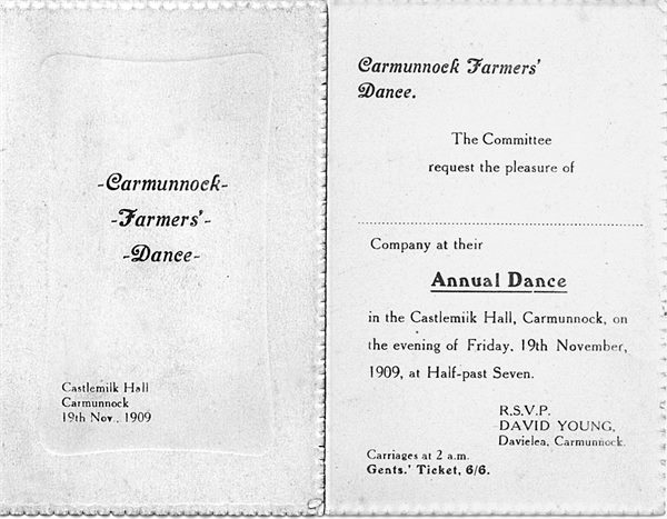Farmers Dance 1909