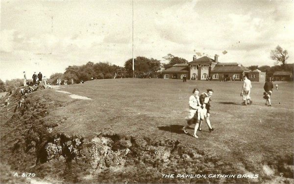 Cathkin Braes postcard