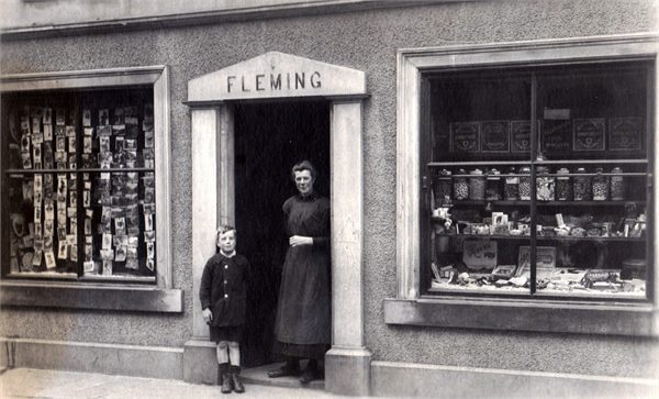 Elizabeth Fleming and son James