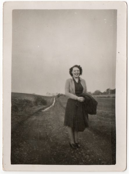 Doris McNab Dec 1948 Carmunnock