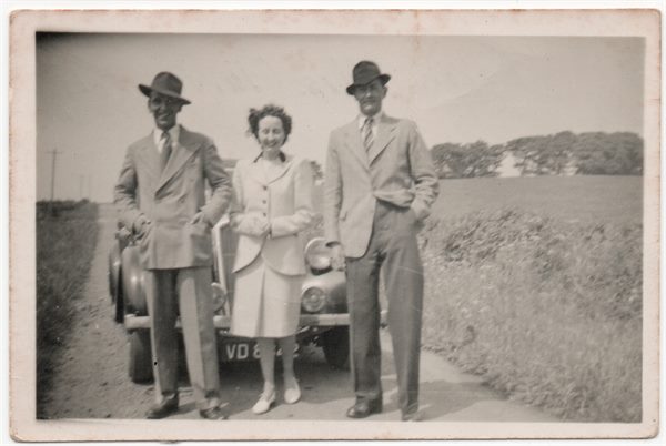 1947 Erich Band High Netherton, Mrs Clark Windlaw, and Paul Winkler Windlaw