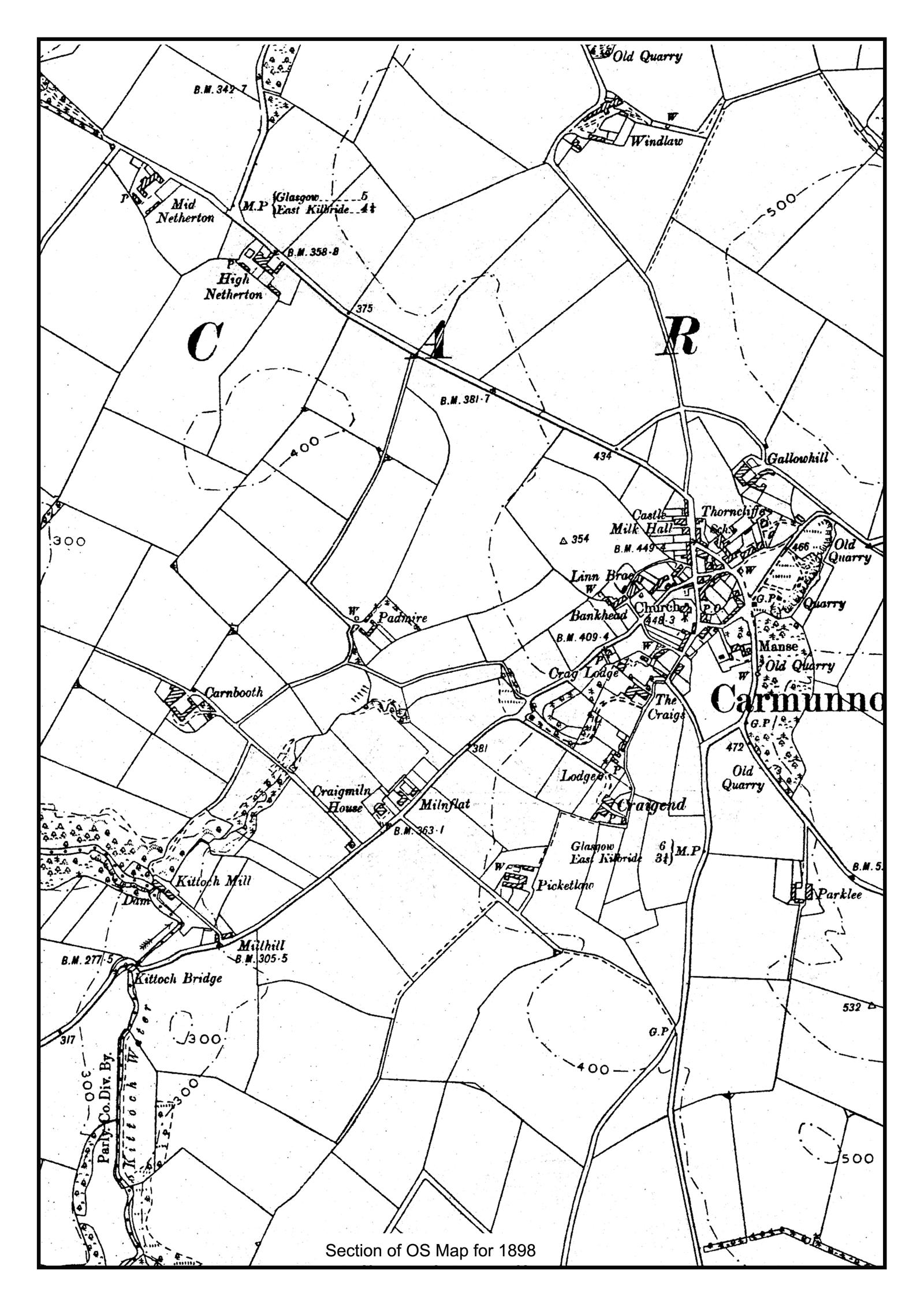 Carnbooth Map