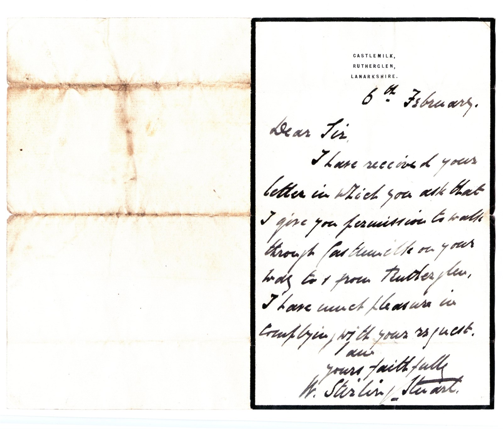 Lairds Letter 01