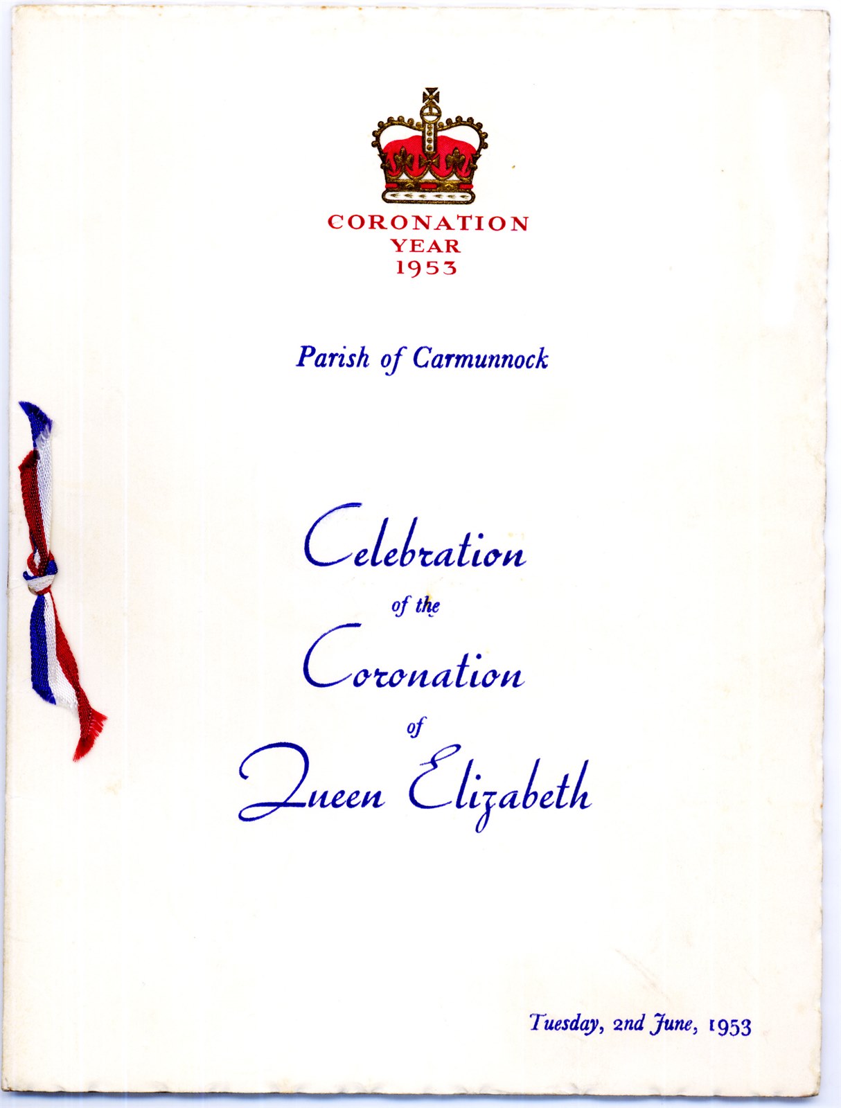 Prog QEII 1953 02