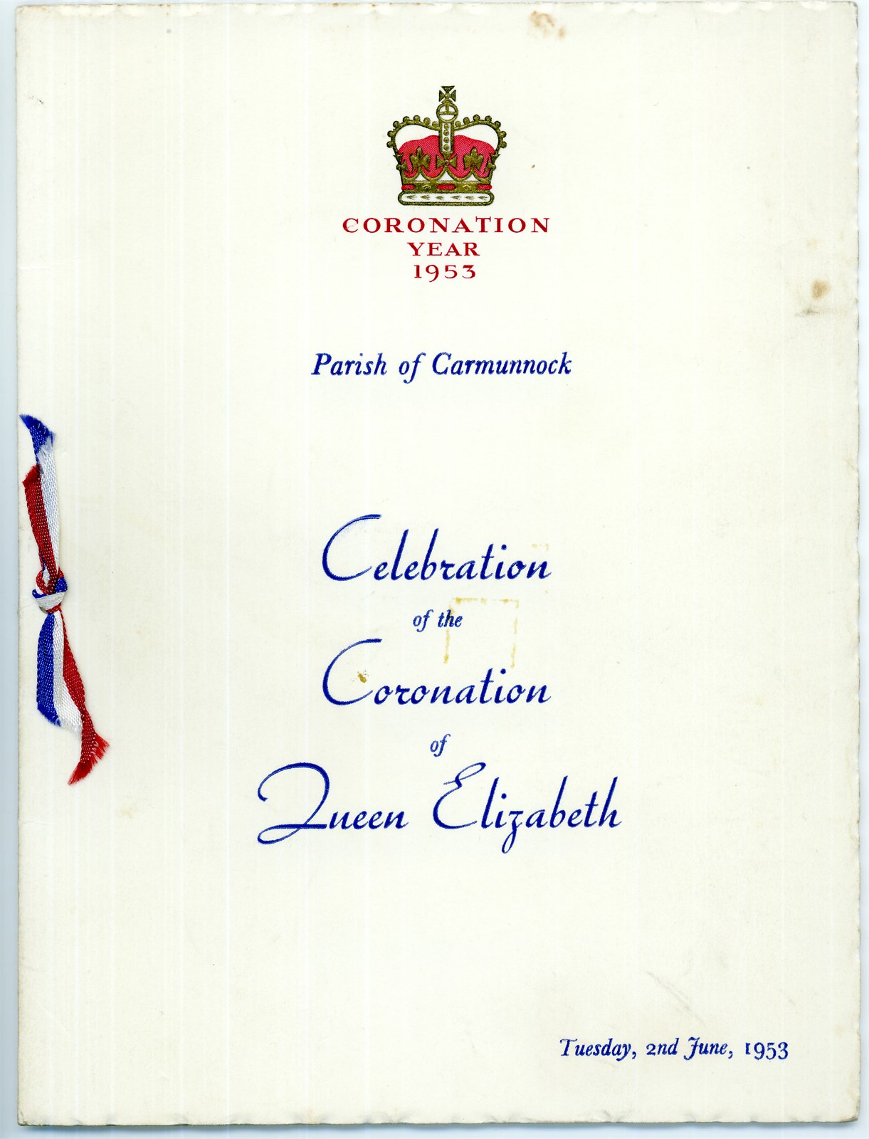 QE II Coro Front Cover