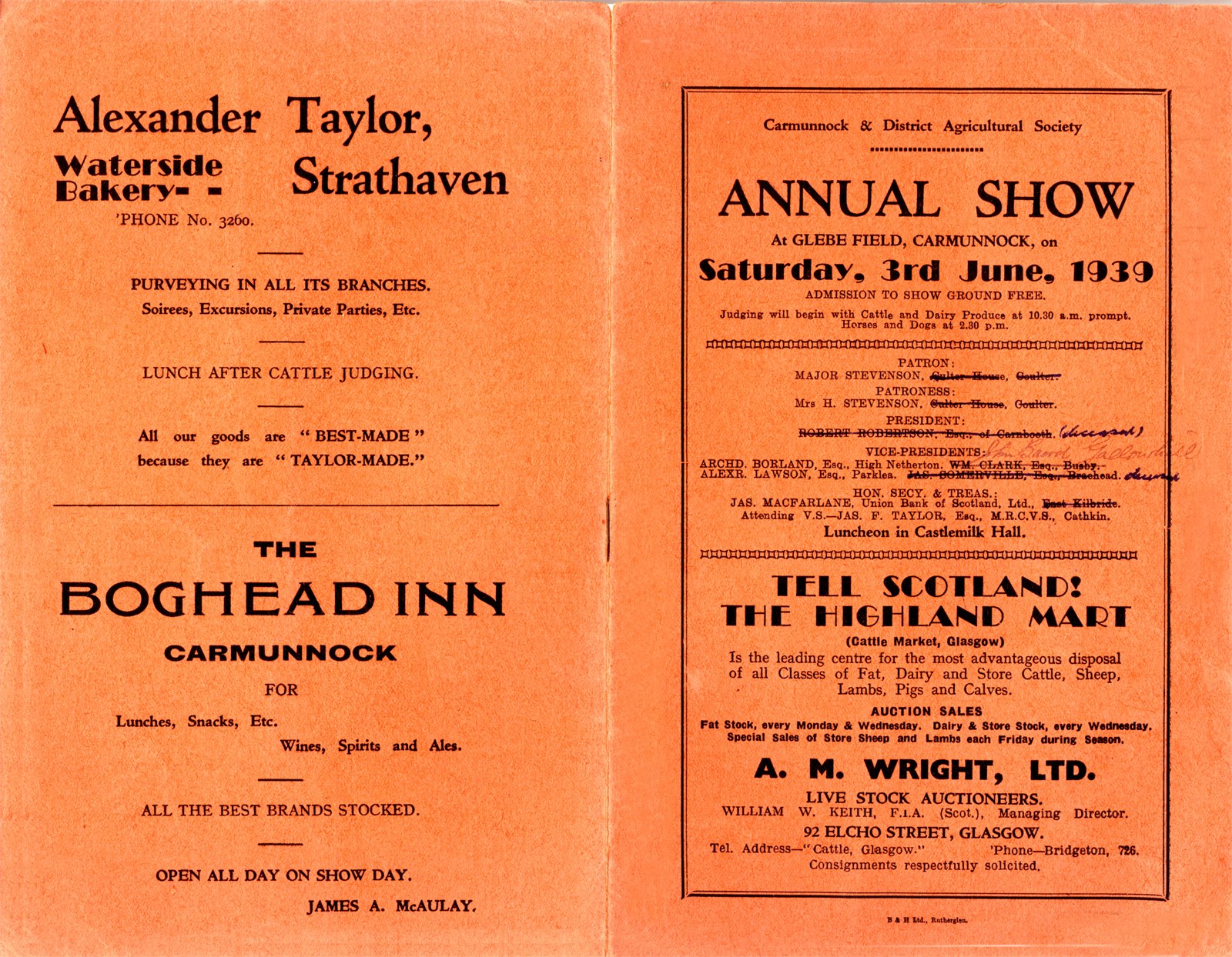 Show Guide Cover