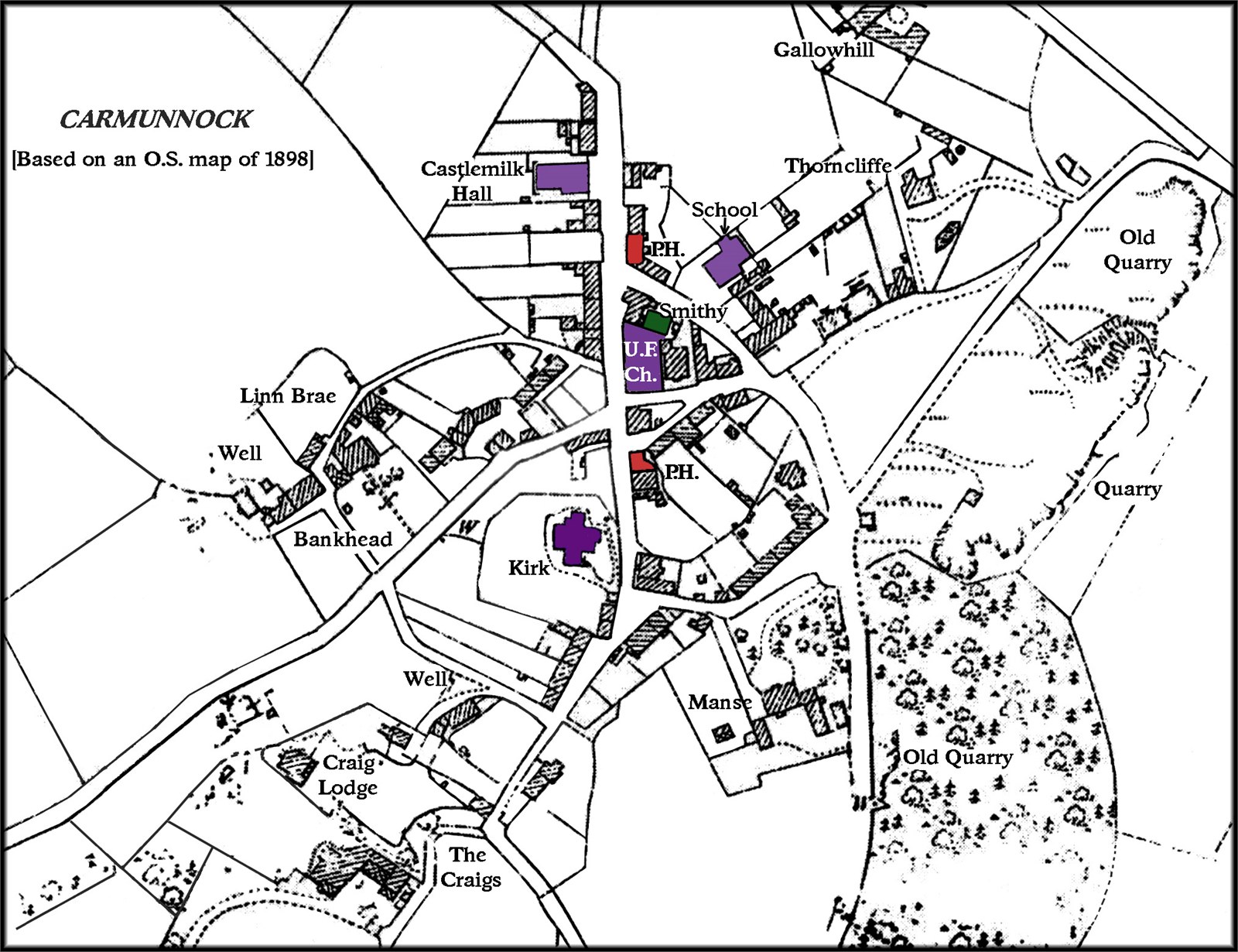 Village 1898 a