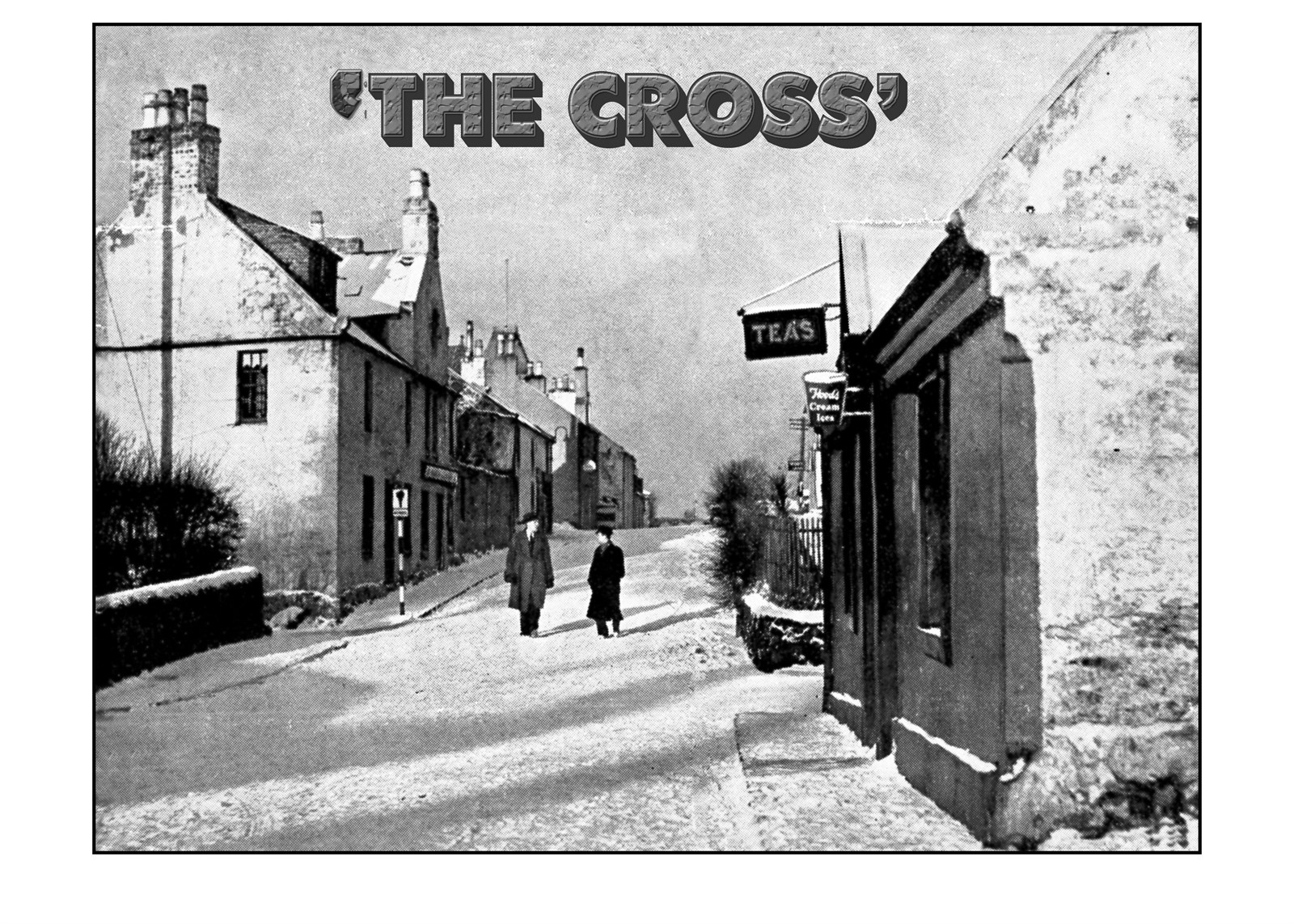The Cross 001 Title