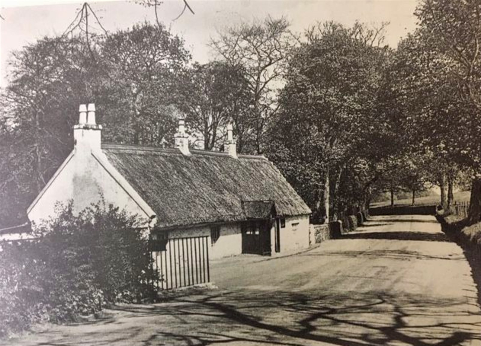 Missionary Cottage on the Braes