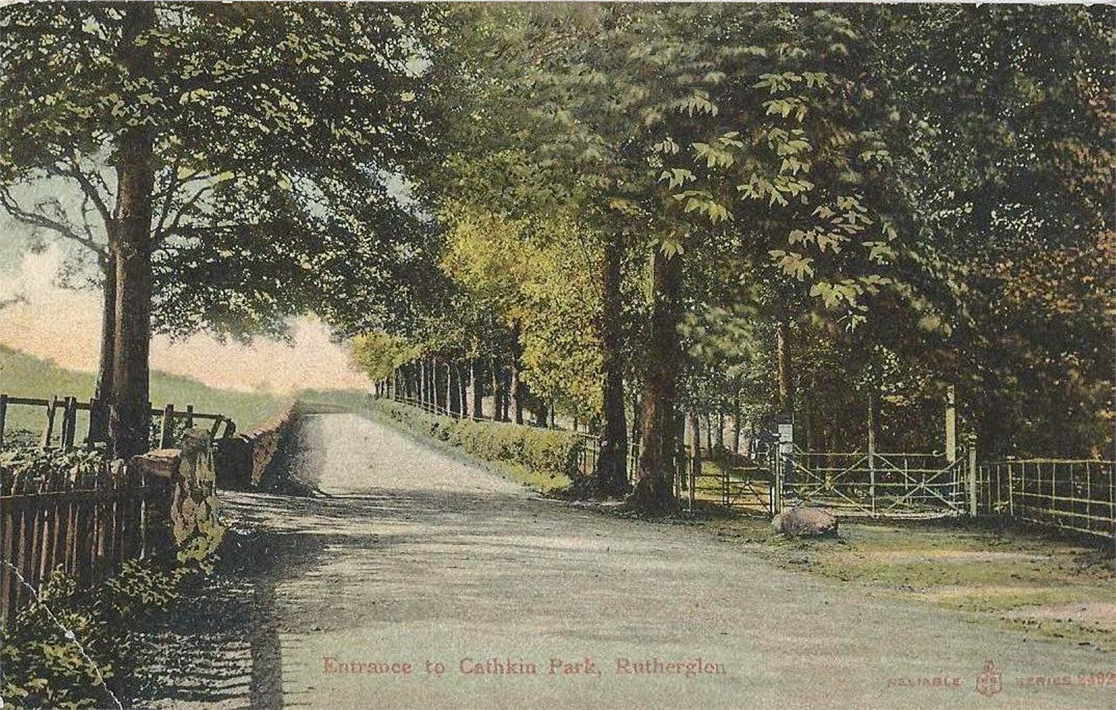 Cathkin Braes postcard