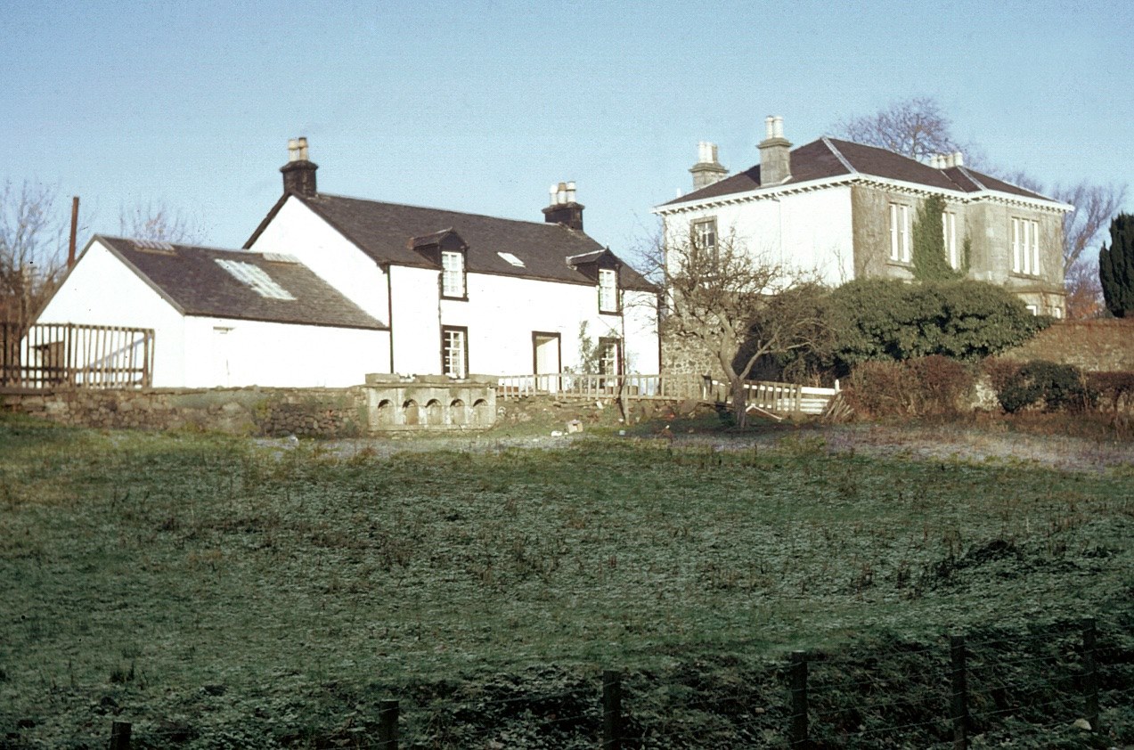 Bankhead Farm and Linn Brae