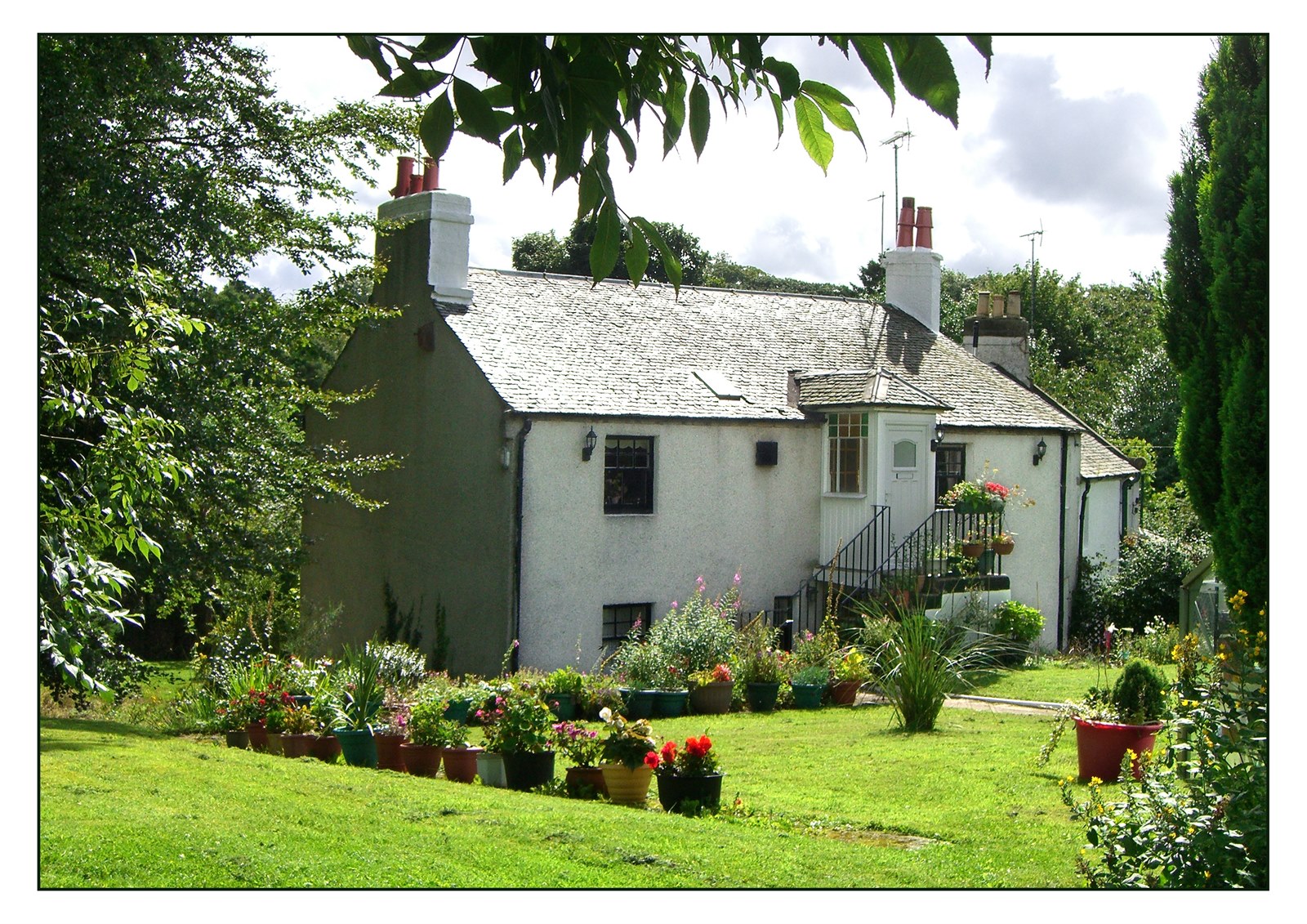Sunnyside Cottages rear