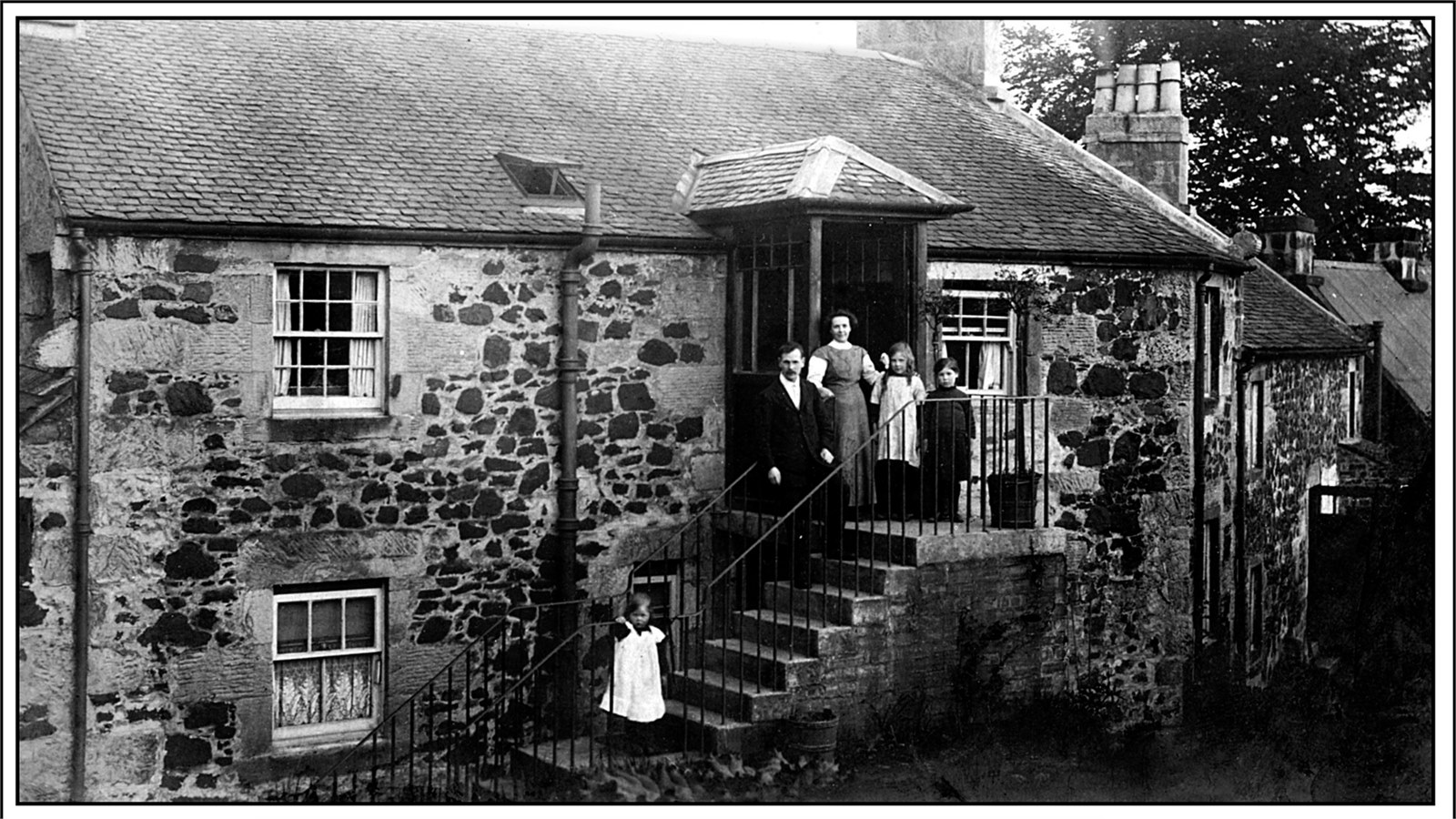 Sunnyside Cottages rear