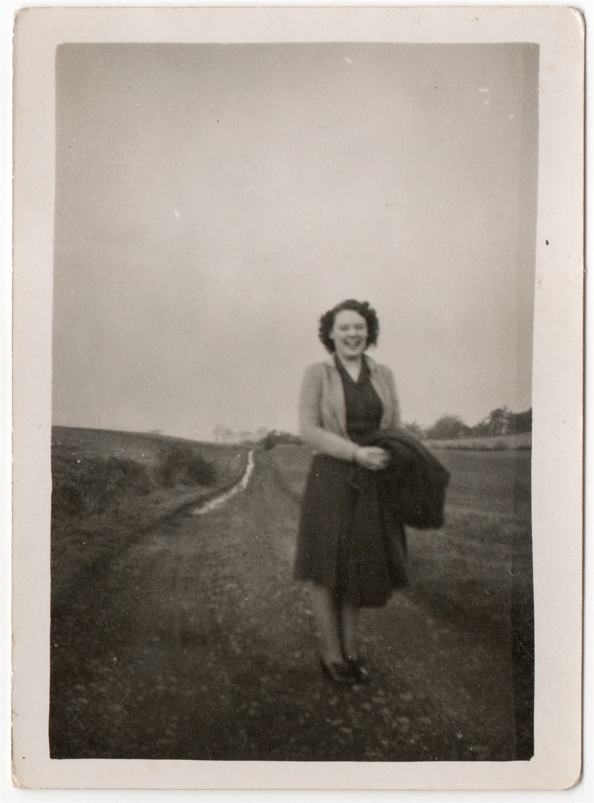 Doris McNab Dec 1948 Carmunnock