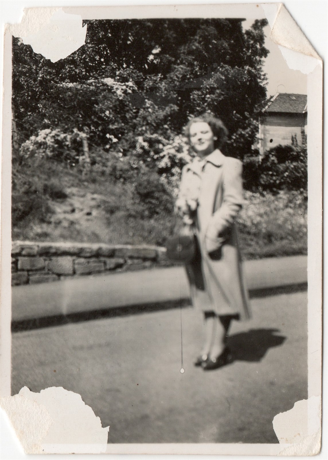 Doris McNab June 1949 Carmunnock