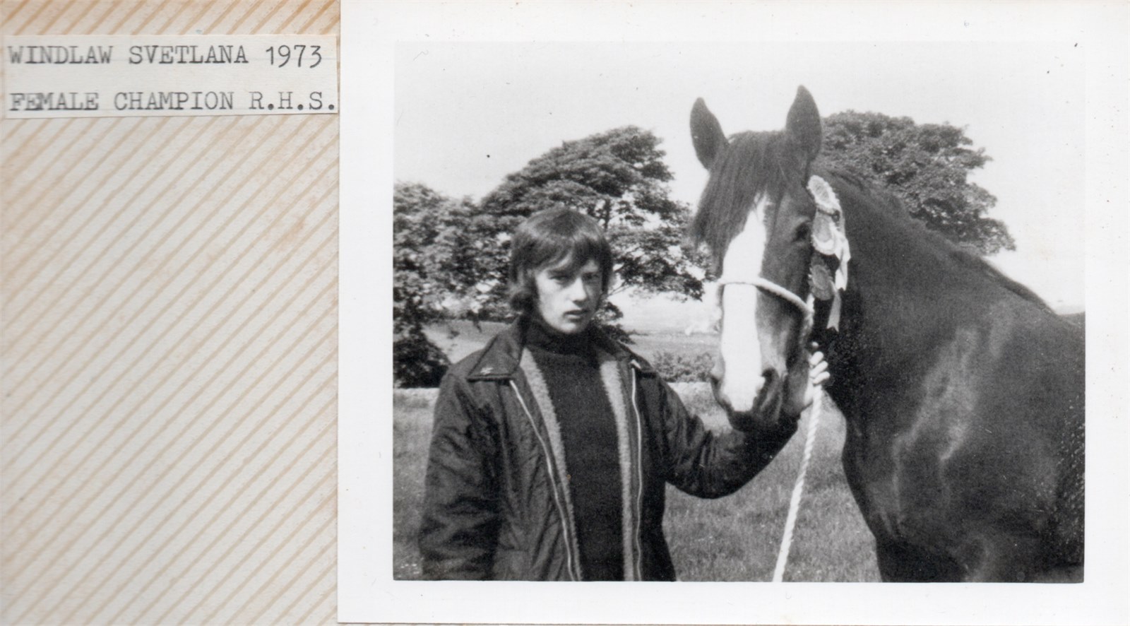 Robert Goldie, Windlaw Farm