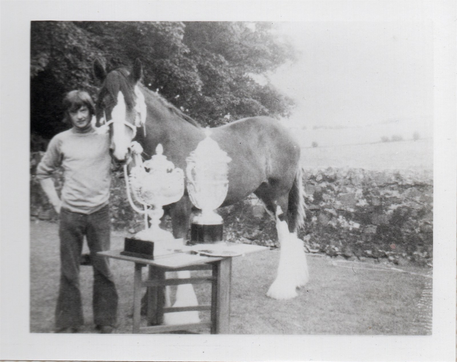 Robert Goldie, Windlaw Farm