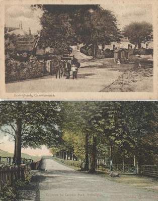 Cathkin Braes Postcards