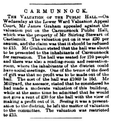 Carmunnock